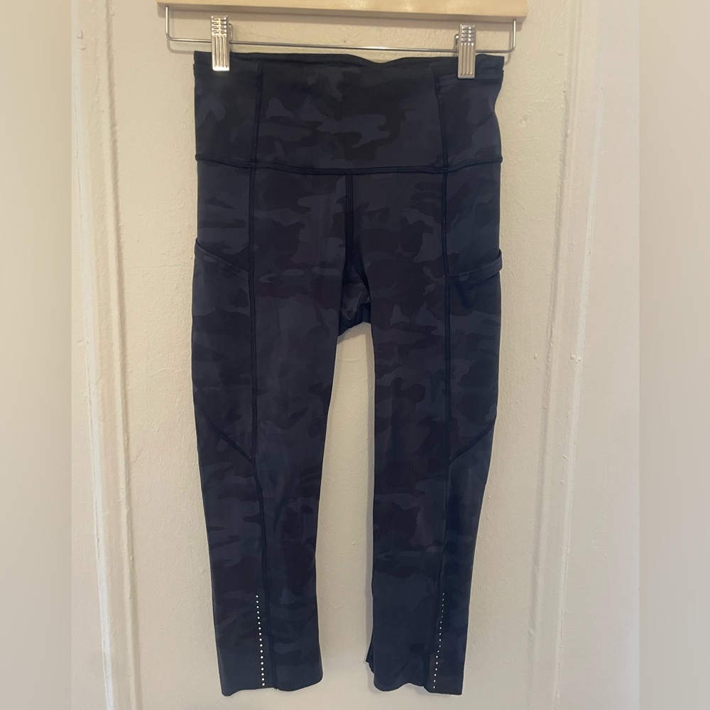 Lululemon Fast and Free High-Rise Crop